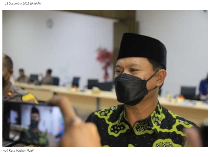 Pemkot Madiun Sudah Siapkan Kejutan Akhir Tahun, Banyak Event Momen Nataru