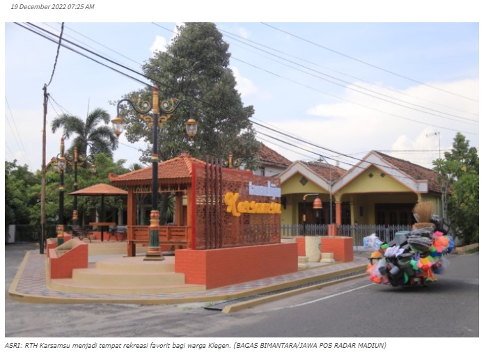 Taman Hijau Karsamsu Penuhi Aspirasi Masyarakat