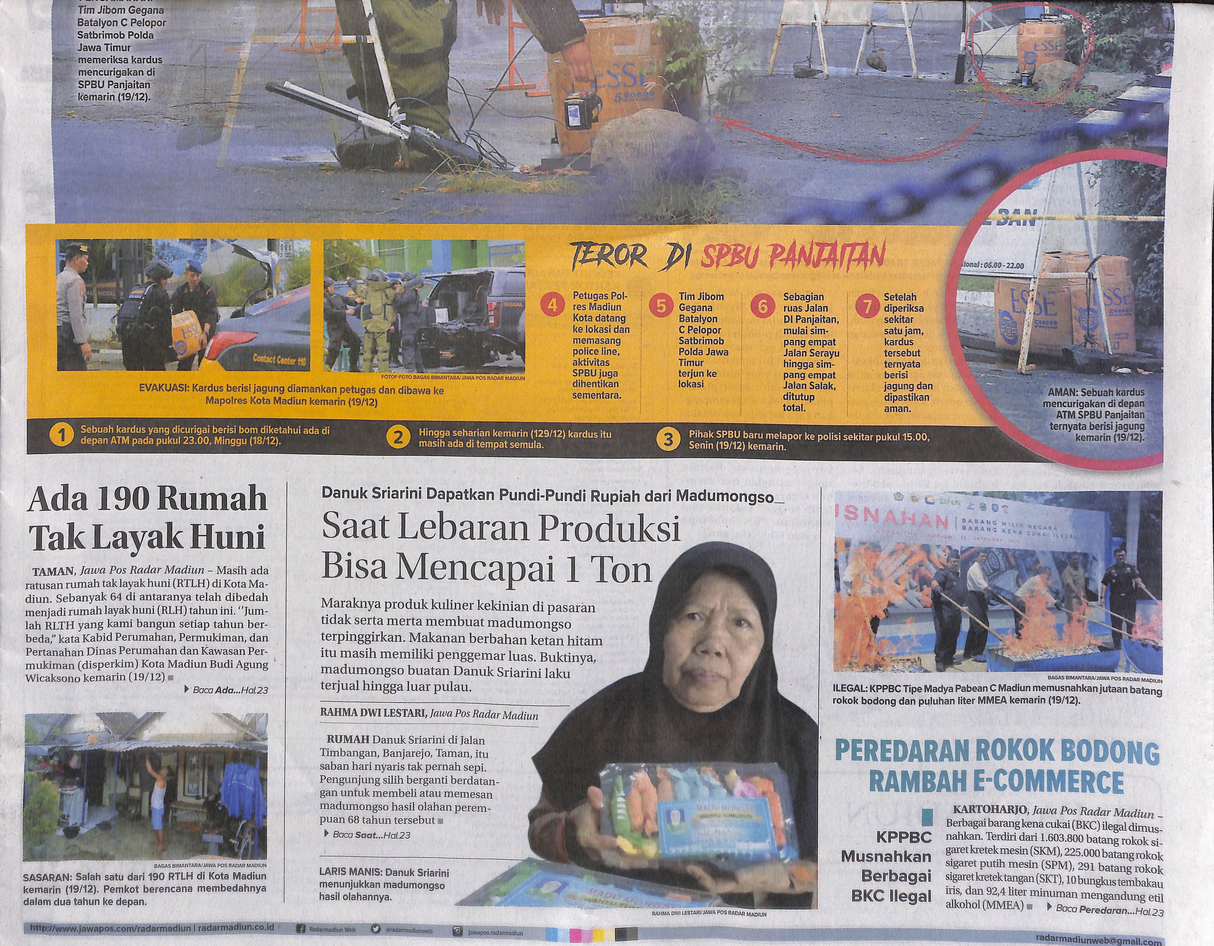 Ada 190 Rumah Tak Layak Huni