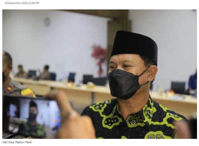 Tak Sudi Lindungi Koruptor, Wali Kota Maidi Ingatkan ASN Pemkot Taat Aturan