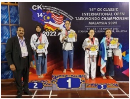 Intan Sang Juara Dunia, Jadi Role Model Taekwondo Kota Madiun