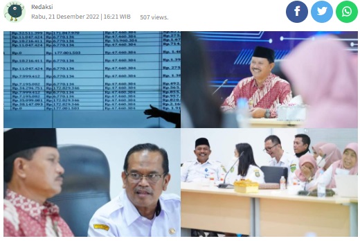 Diskominfo Kota Madiun Sosialisasikan Arsitektur dan Peta Rencana SPBE