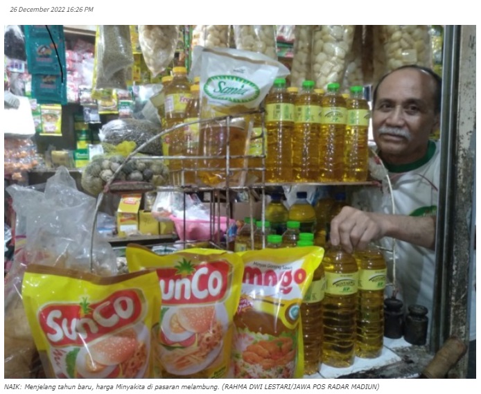 Harga Minyakita Naik, Minyak Curah dan Premium Stabil