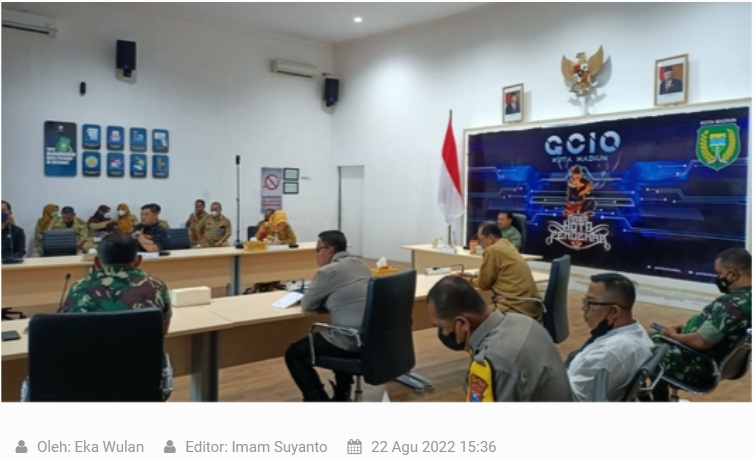 Menyambut 1 Abad PSHT, Ini Pesan Walikota Madiun
