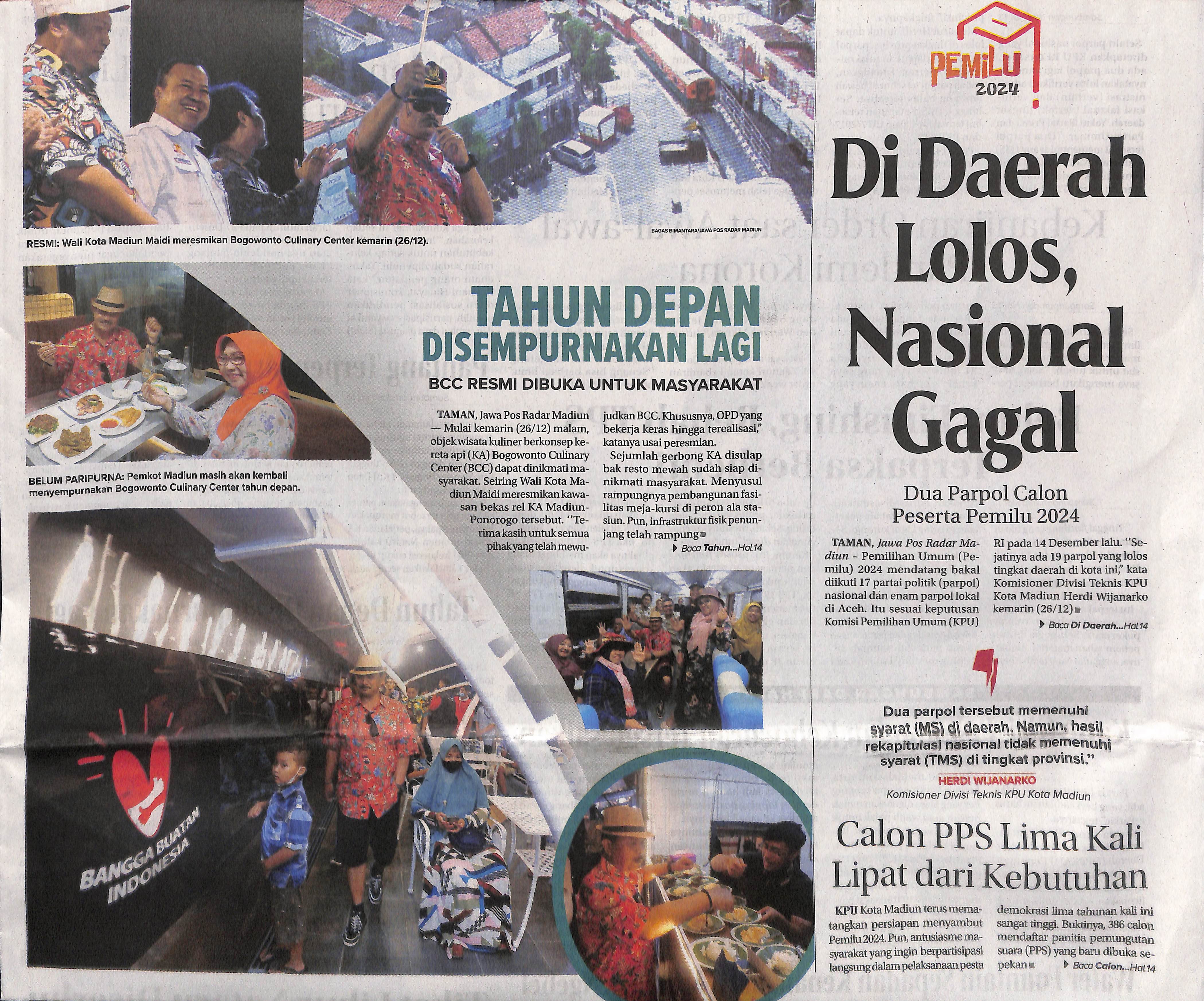 Calon PPS Lima Kali Lipat dari Kebutuhan