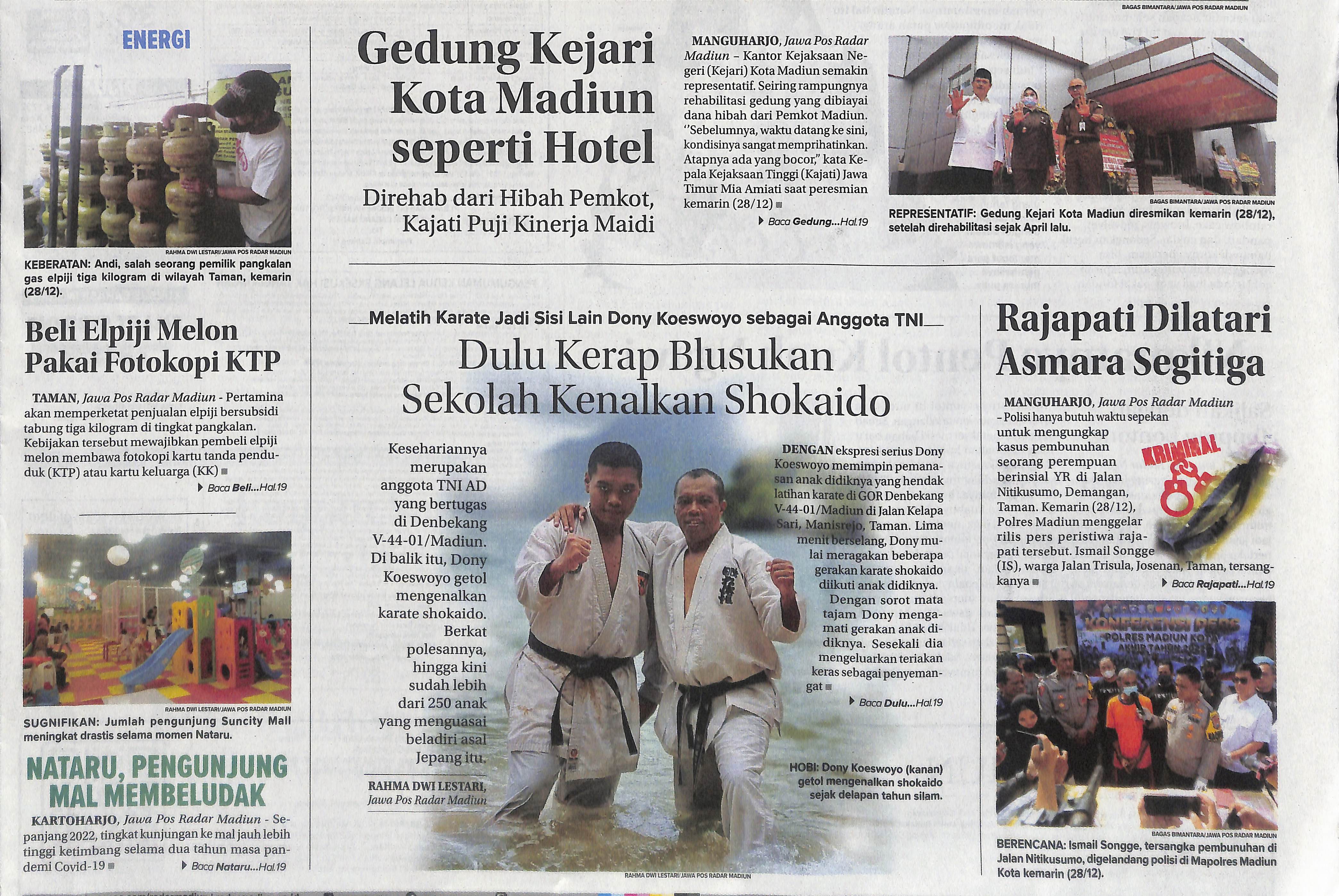 Nataru, Pengunjung Mal Membludak