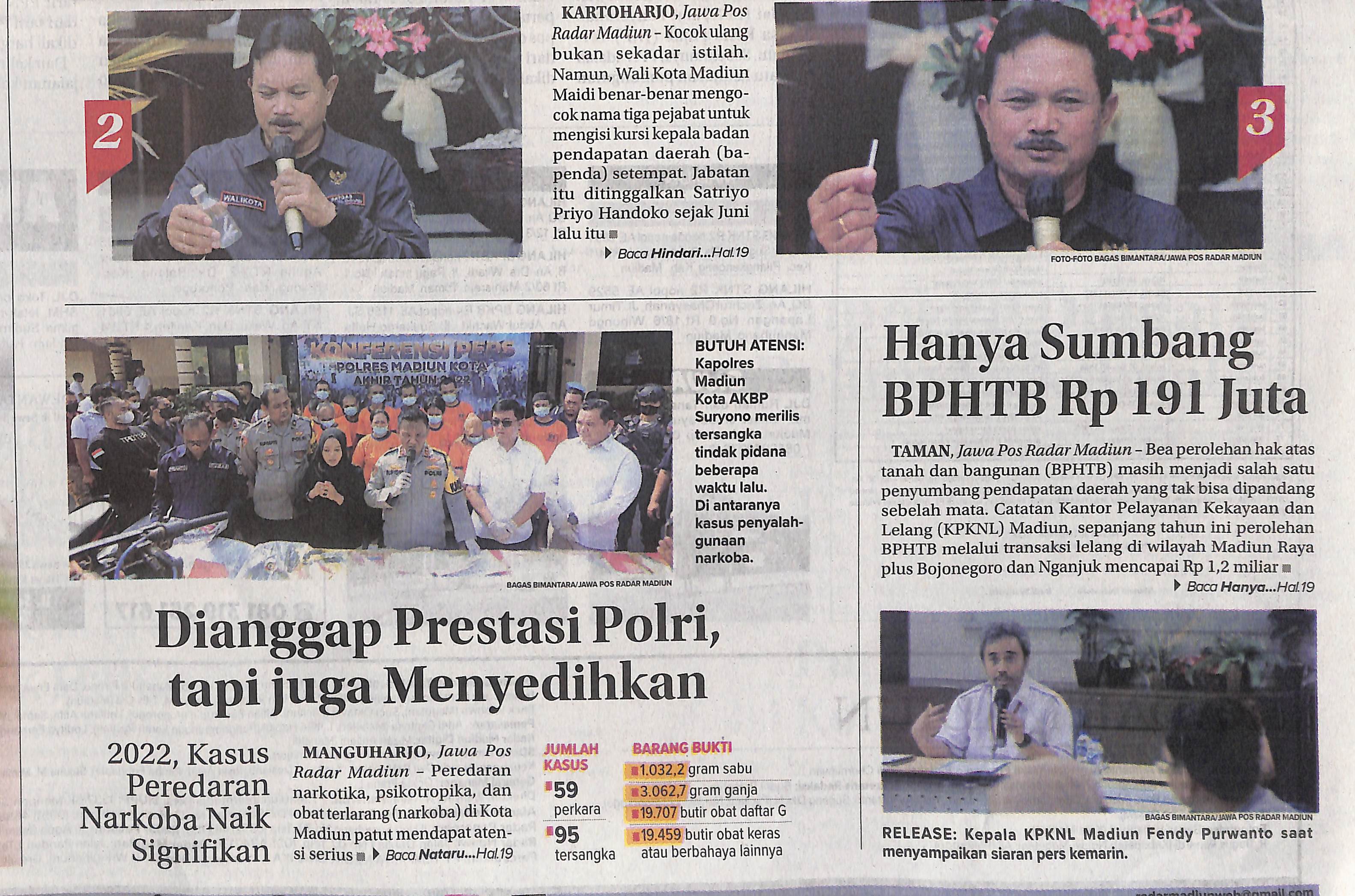 Hanya Sumbang BPHTB Rp 191 Juta