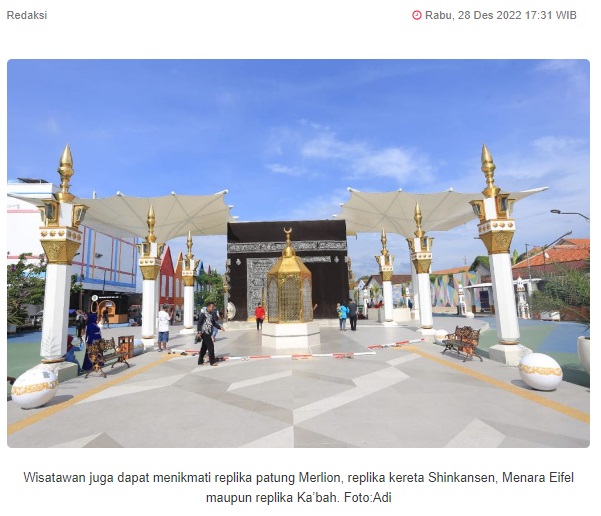 Malam Tahun Baru, Ayo ke Kota Madiun!