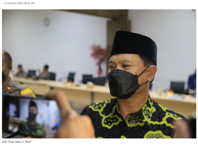 Rapor BPR Kota Madiun Tidak Memuaskan Maidi, Kekosongan Dirut Jadi Penyebabnya