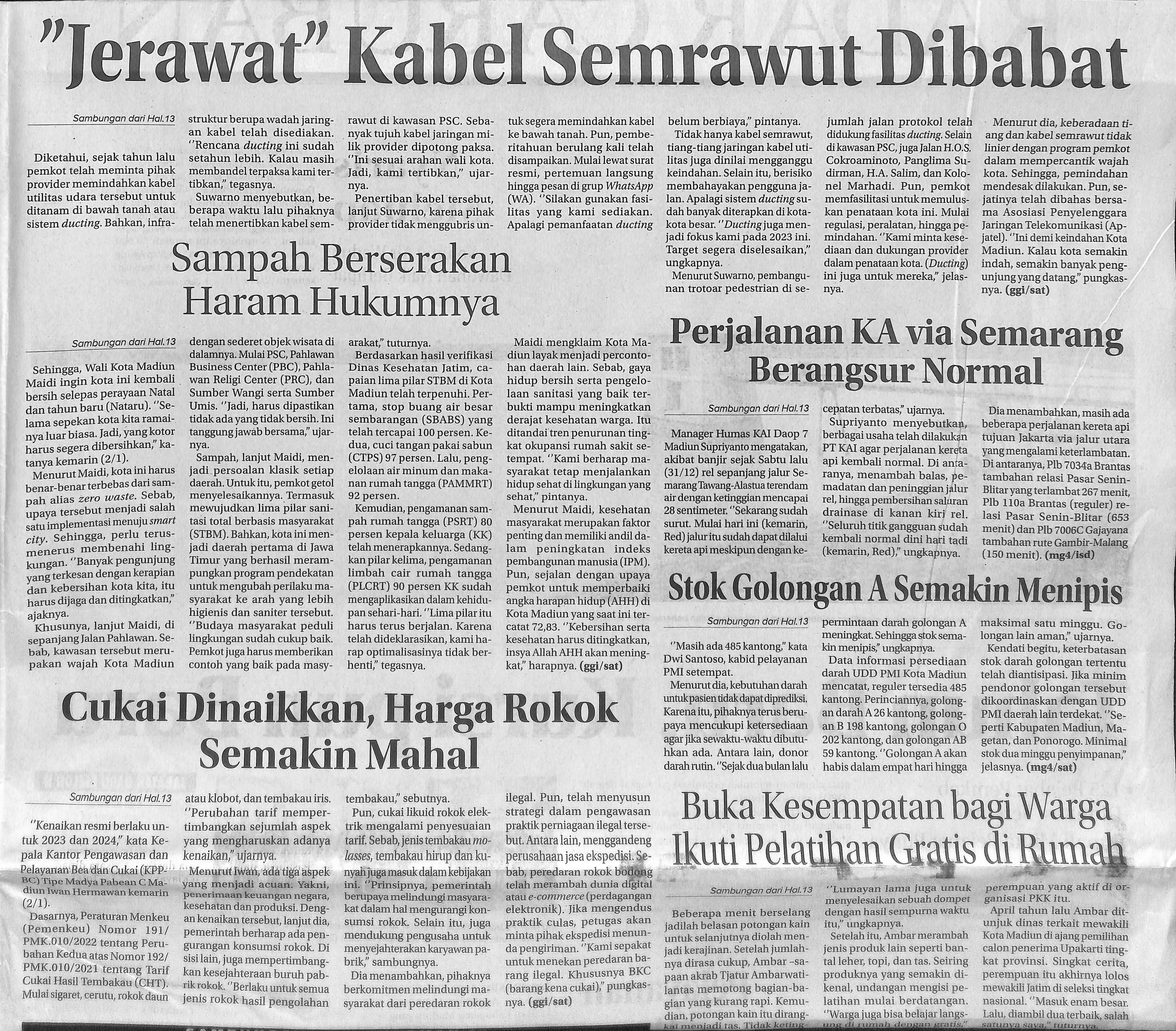 Stok Golongan A Semakin Menipis