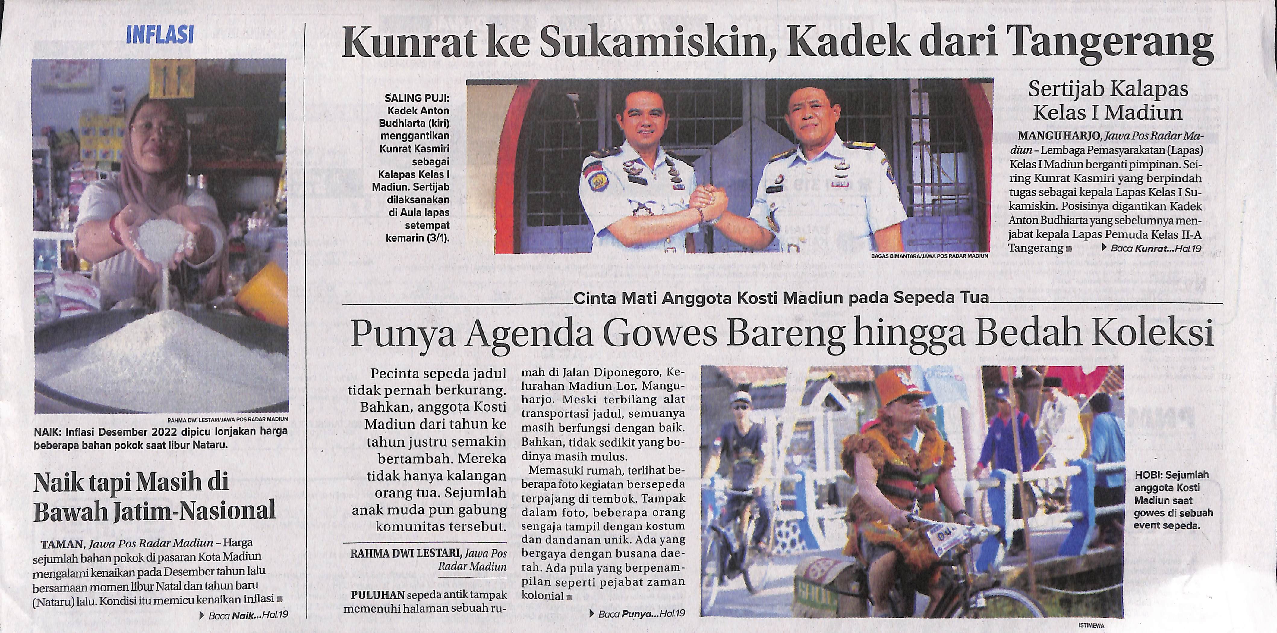 Kunrat ke Sukamiskin, Kadek dari Tangerang