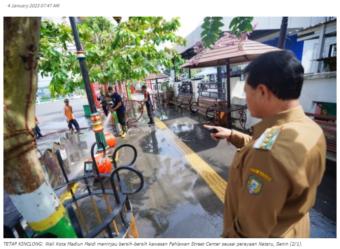 Menuju Smart City, Sampah Berserakan Haram Hukumnya di Kota Madiun