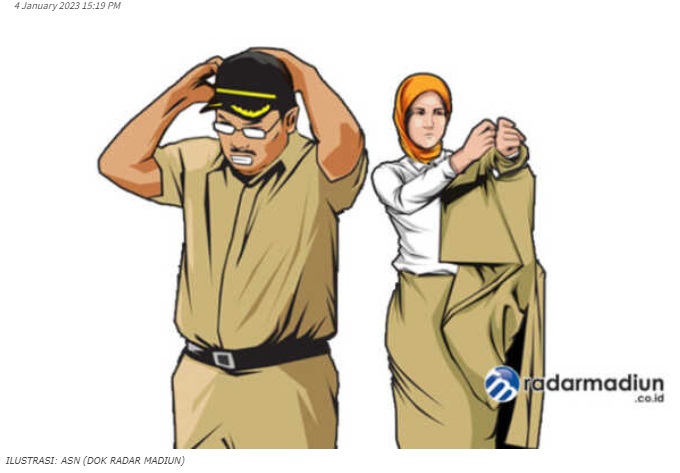 Enam ASN Pemkot Madiun Kena Sanksi Disiplin