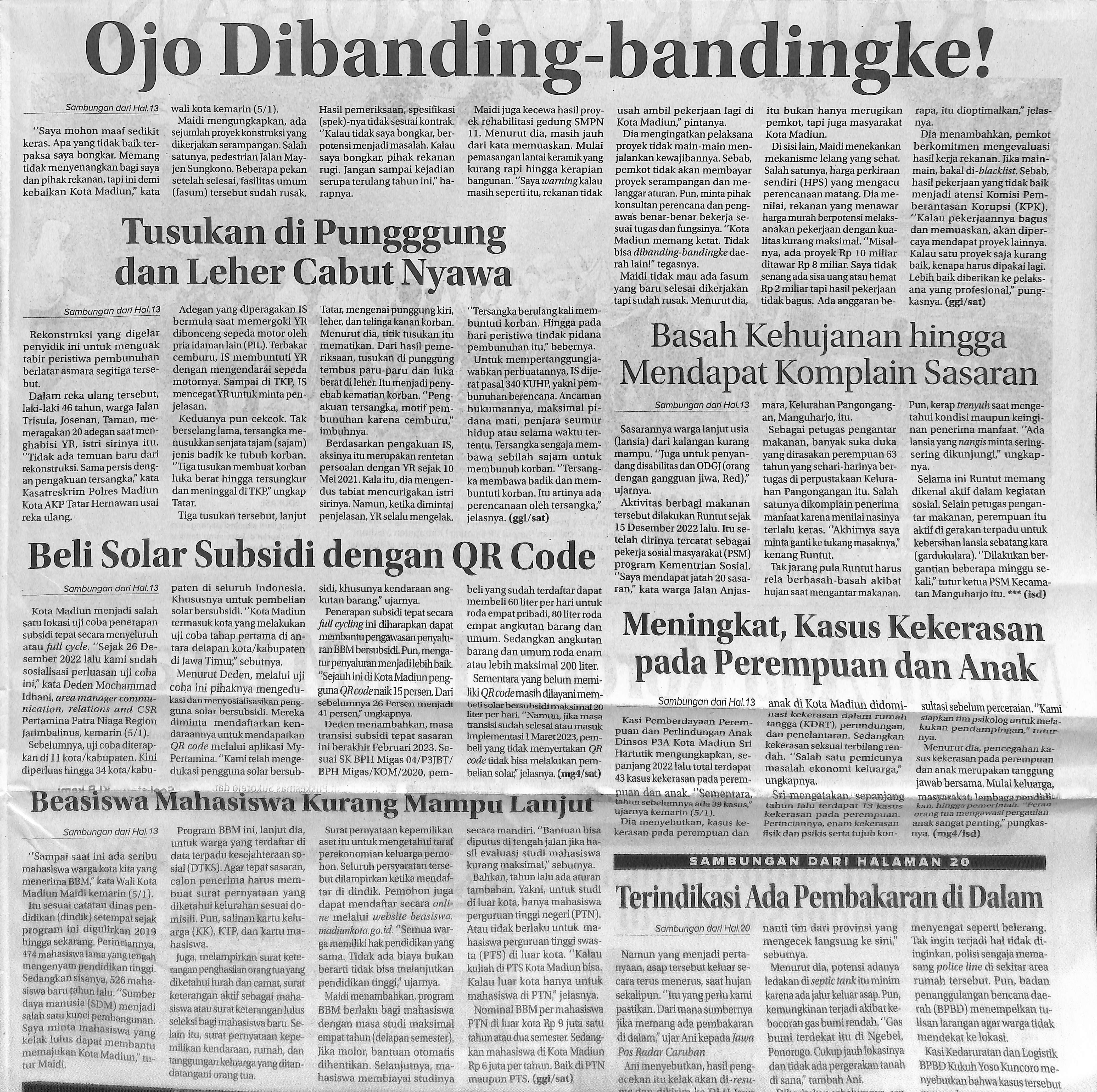 Beli Solar Subsidi dengan QR Code