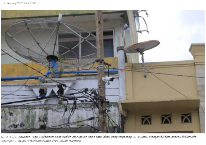 Bukan Kamera Pengawas Biasa, Diskominfo Kota Madiun Pasang CCTV Analitik