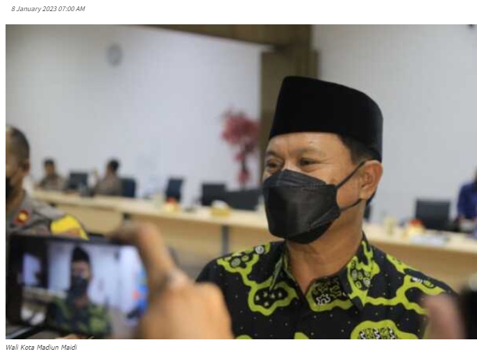 Kursi Pejabat Kota Madiun yang Kosong Bakal Diisi Minggu Ketiga Bulan Ini