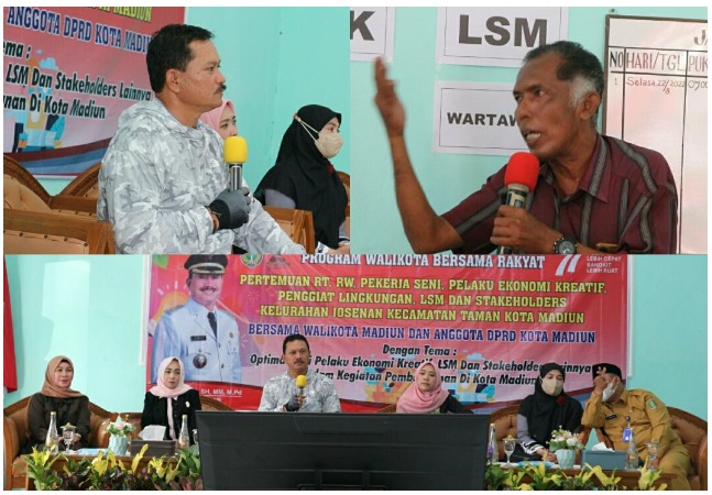 Walikota Madiun Siap Membangun RTLH, Asal Status Kepemilikan Tanah, Jelas