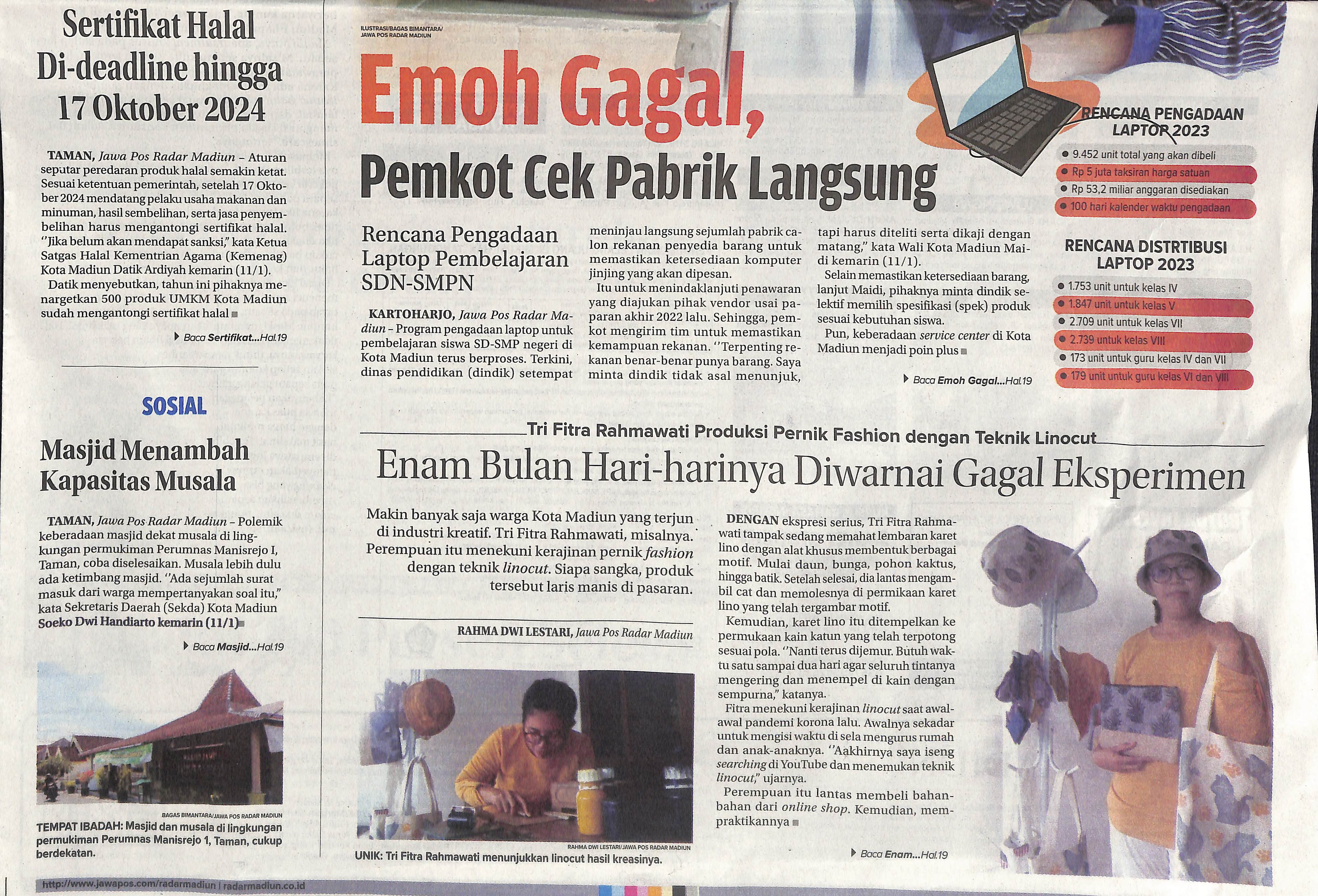 Enam Bulan Hari-harinya Diwarnai Gagal Eksperimen