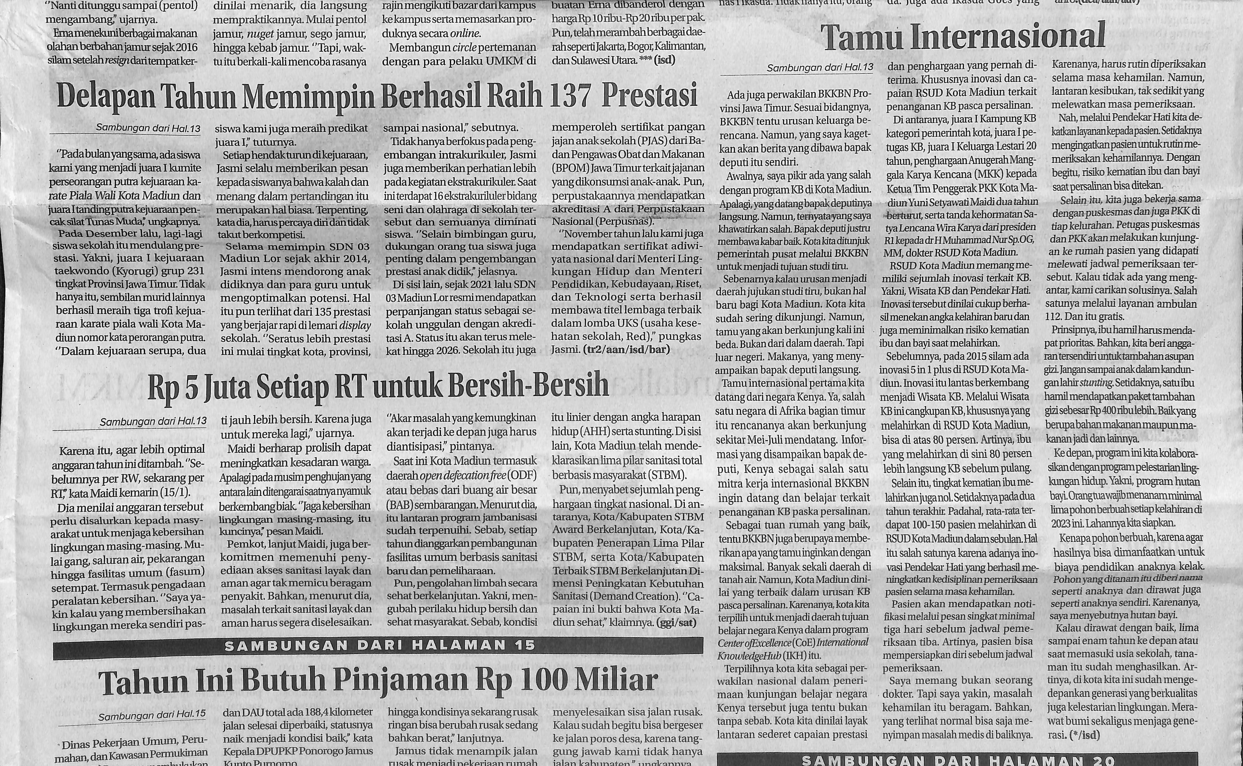 Tamu Internasional