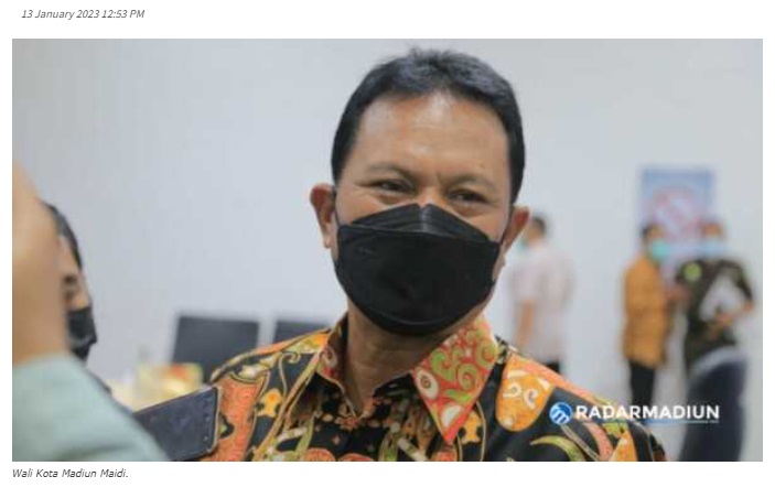 Wali Kota Maidi: Kualitas Pelayanan Mobilitas Masyarakat Menjadi Prioritas