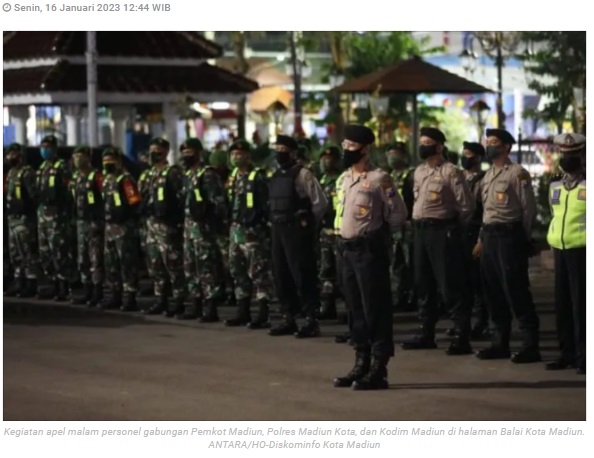 Pemkot-Forkopimda Madiun intensifkan patroli cegah gangguan kamtibmas