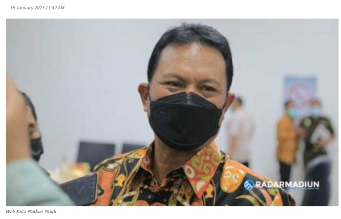 Pemkot Madiun Gelontor Rp 5 Juta Setiap RT untuk Bersih-Bersih