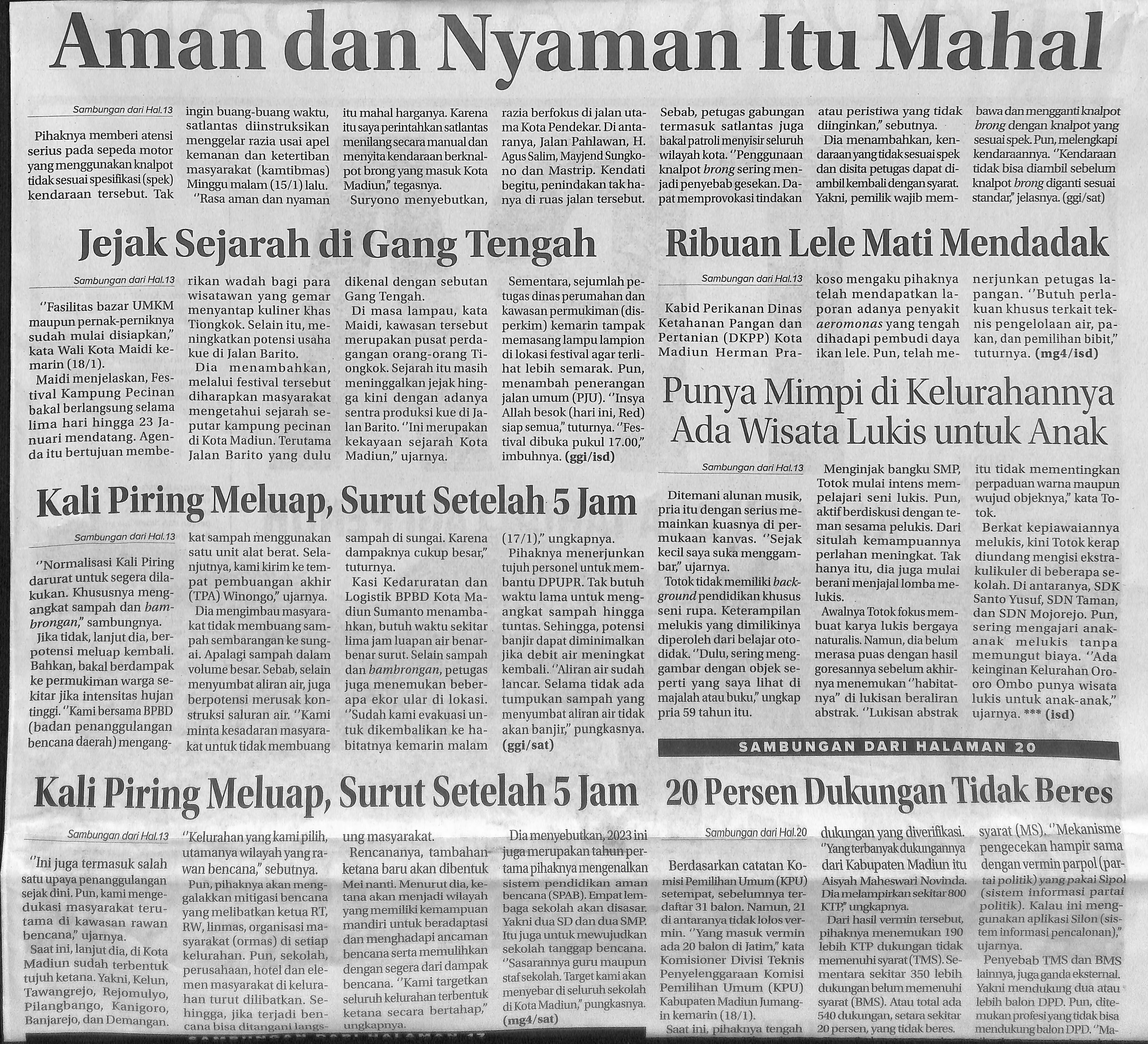 Aman dan Nyaman Itu Mahal, Polisi Tilang dan Sita Kendaraan Berknalpot Brong