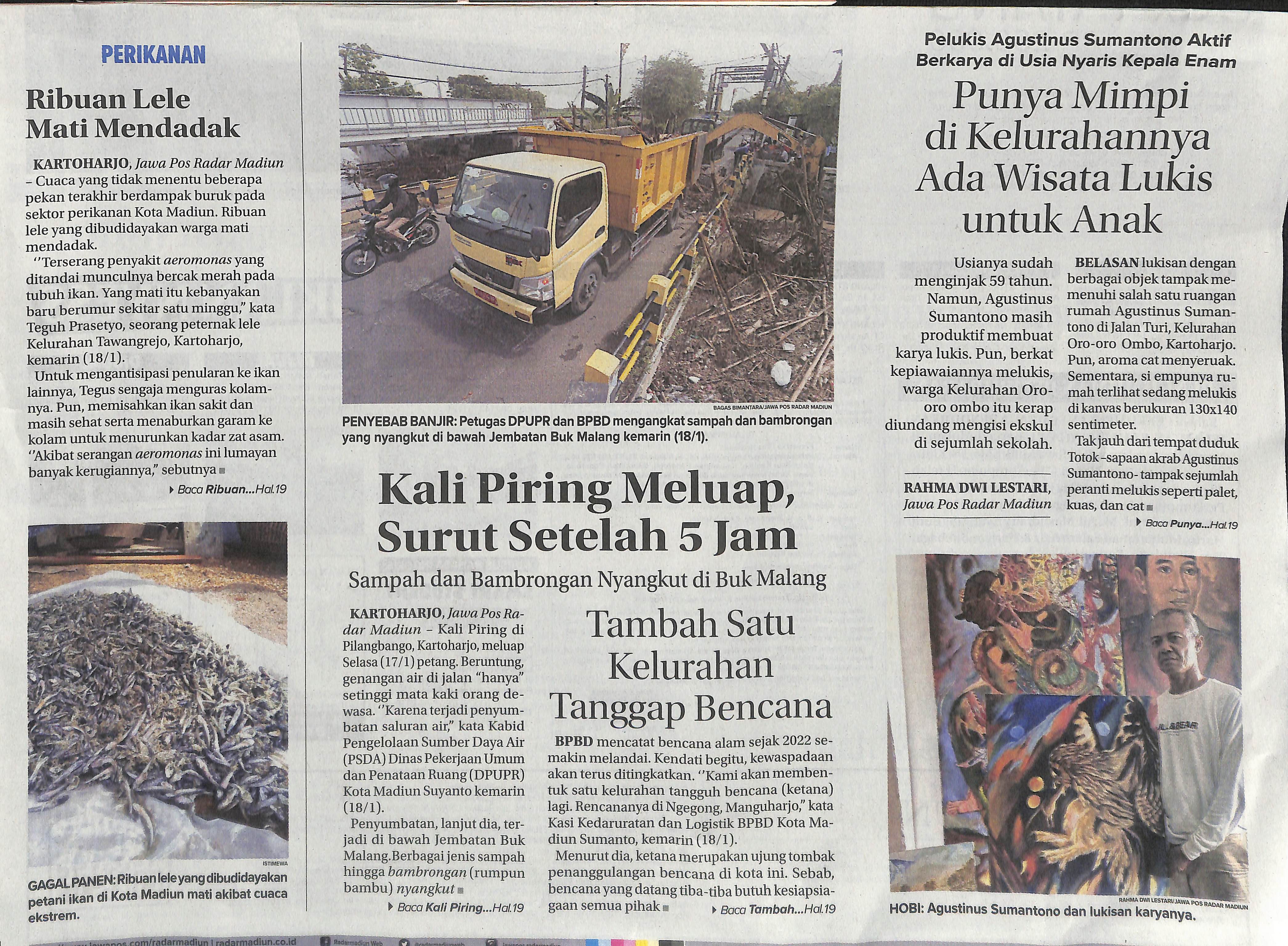 Tambah Satu Kelurahan Tanggap Bencana