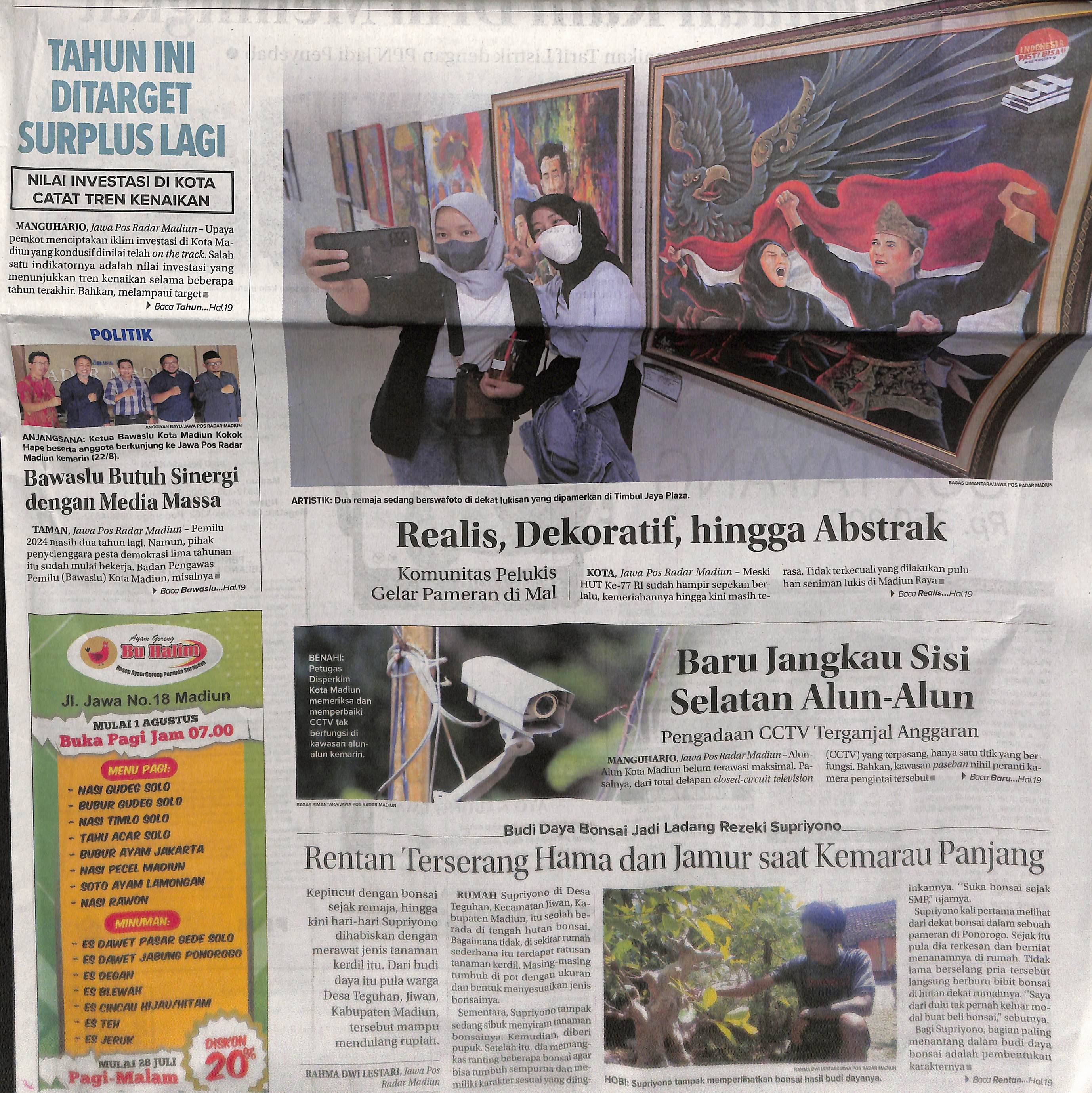 Bawaslu Butuh Sinergi dengan Media Massa