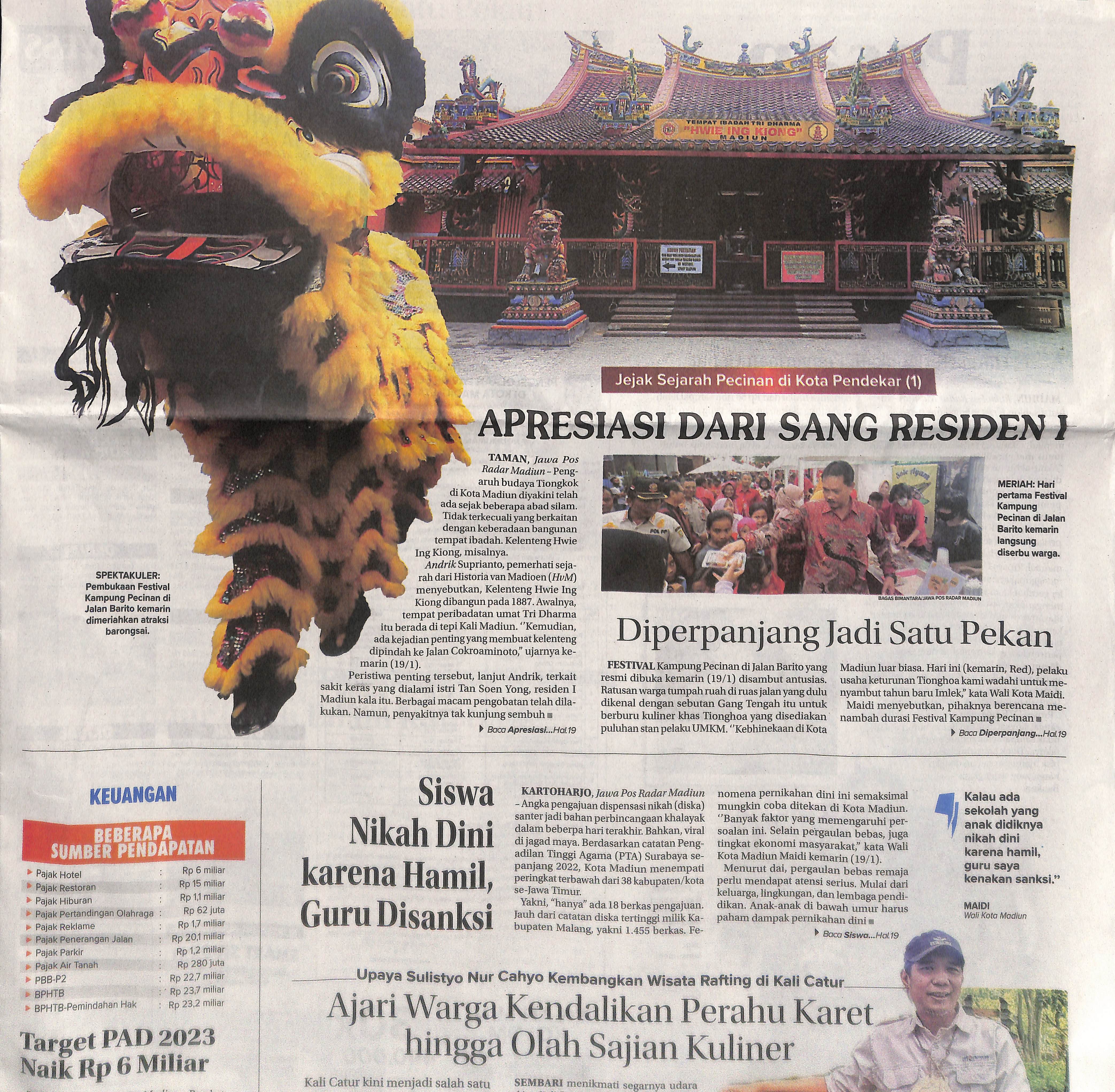 Diperpanjang Jadi Satu Pekan