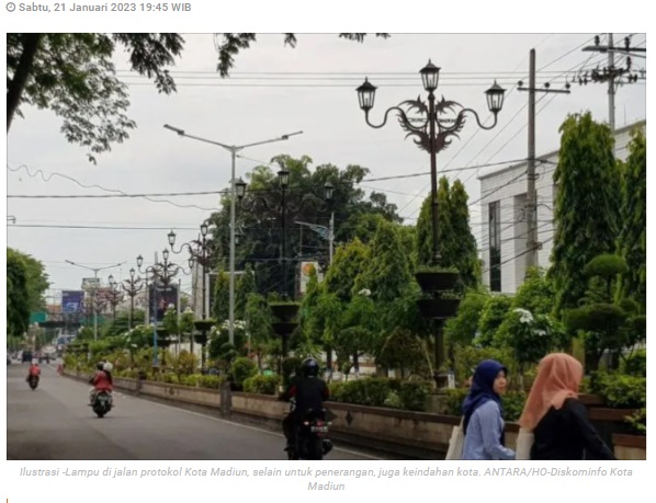 Pemasangan PJU di gang-gang, Pemkot Madiun anggarkan Rp12 miliar