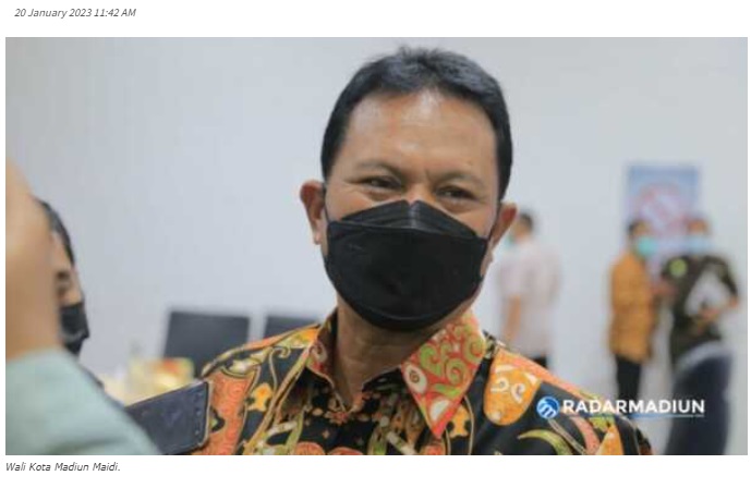 Wali Kota Maidi: Siswa Nikah Dini karena Hamil, Guru Disanksi