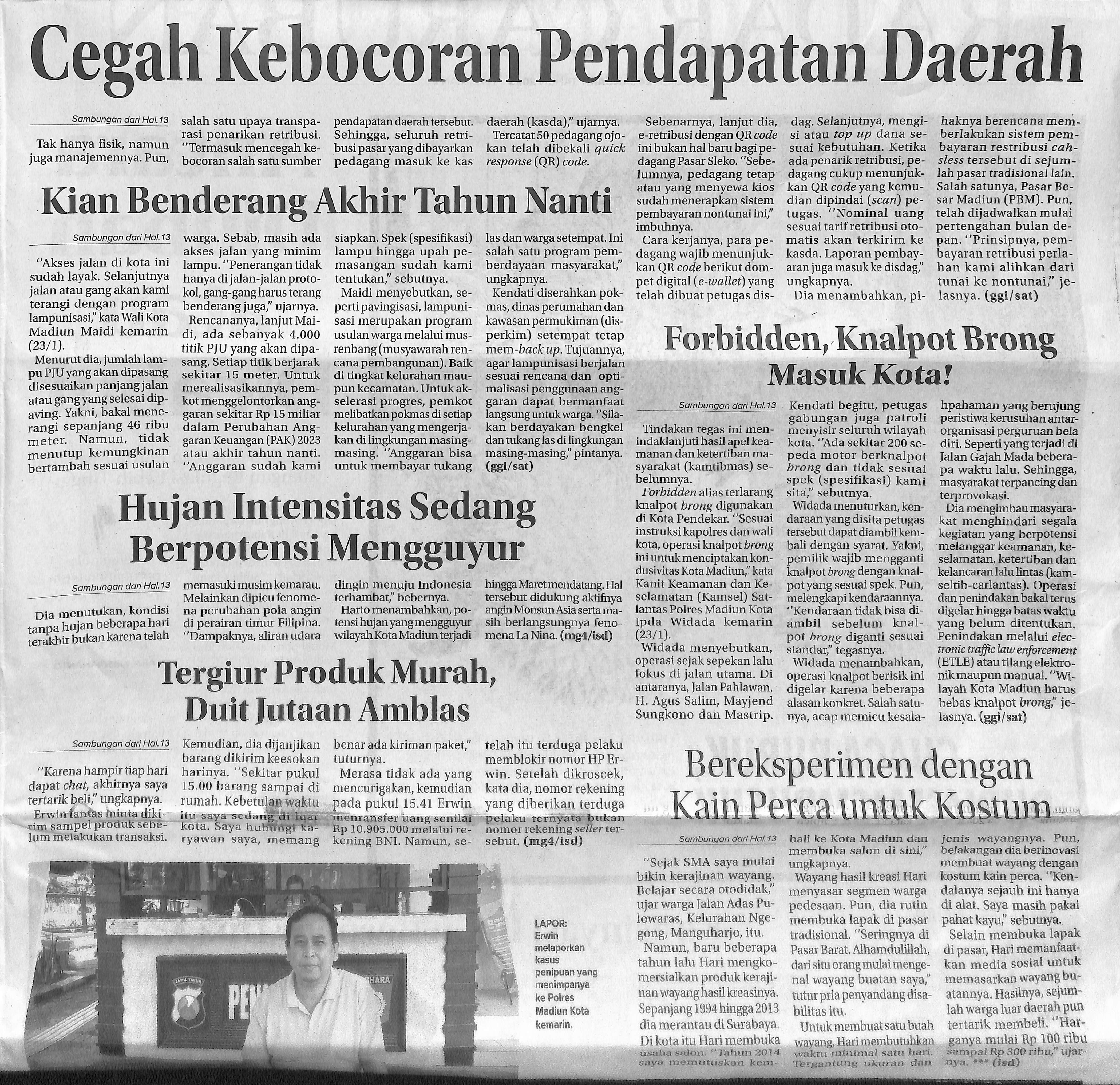 Forbidden, Knalpot Brong Masuk Kota!, Polisi Sita Ratusan Unit Sepeda Motor