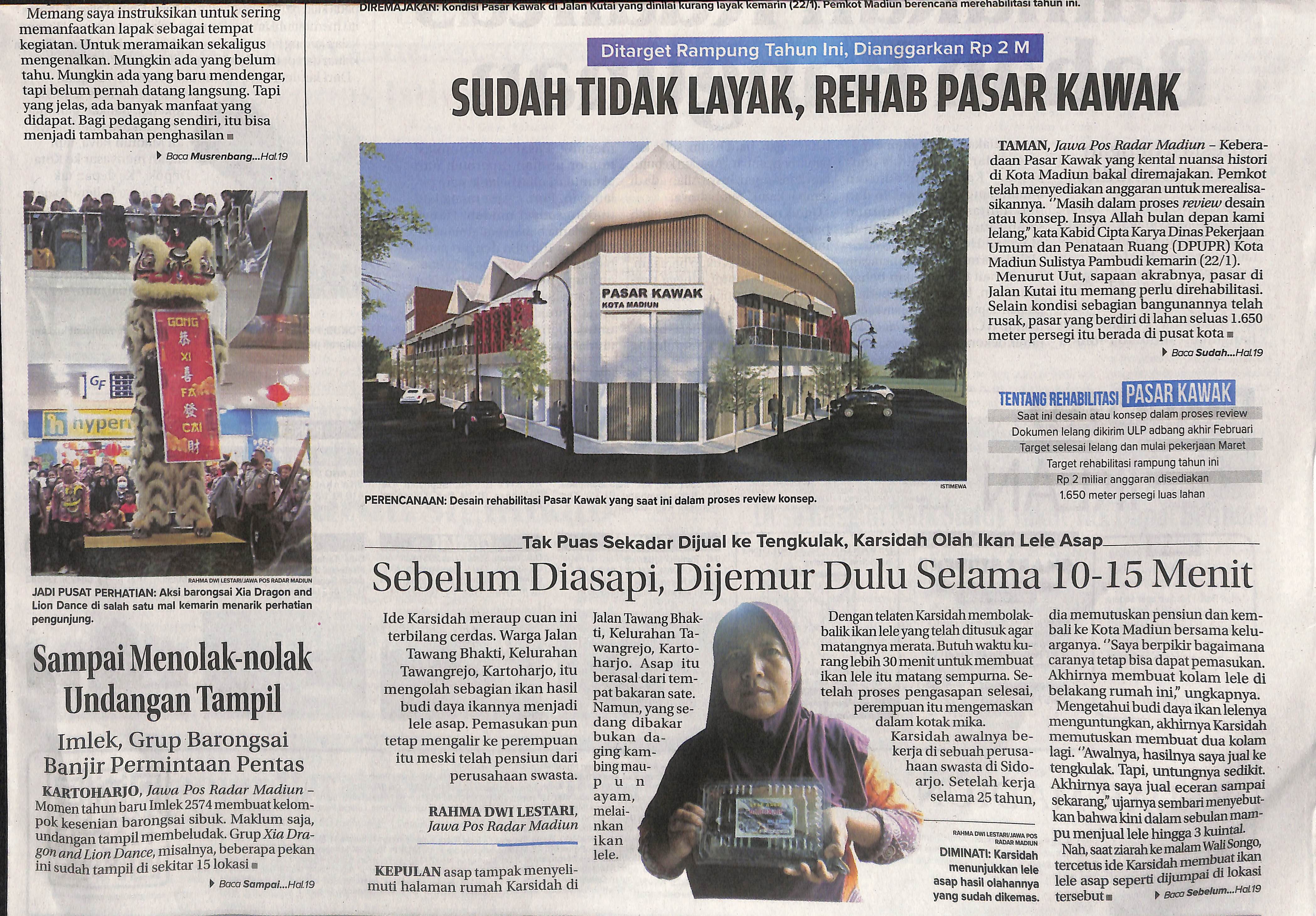 Tak Puas Sekadar Dijual ke Tengkulak, Karsidah Olah Ikan Lele Asap, Sebelum Diasapi, Dijemur Dulu Selama 10-15 Menit