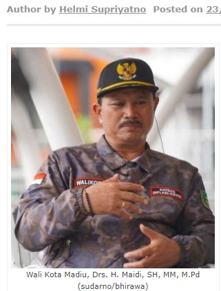 Setelah Pavingisasi, Wali Kota Madiun Bakal Wujudkan Lampunisasi Gang Tahun Ini