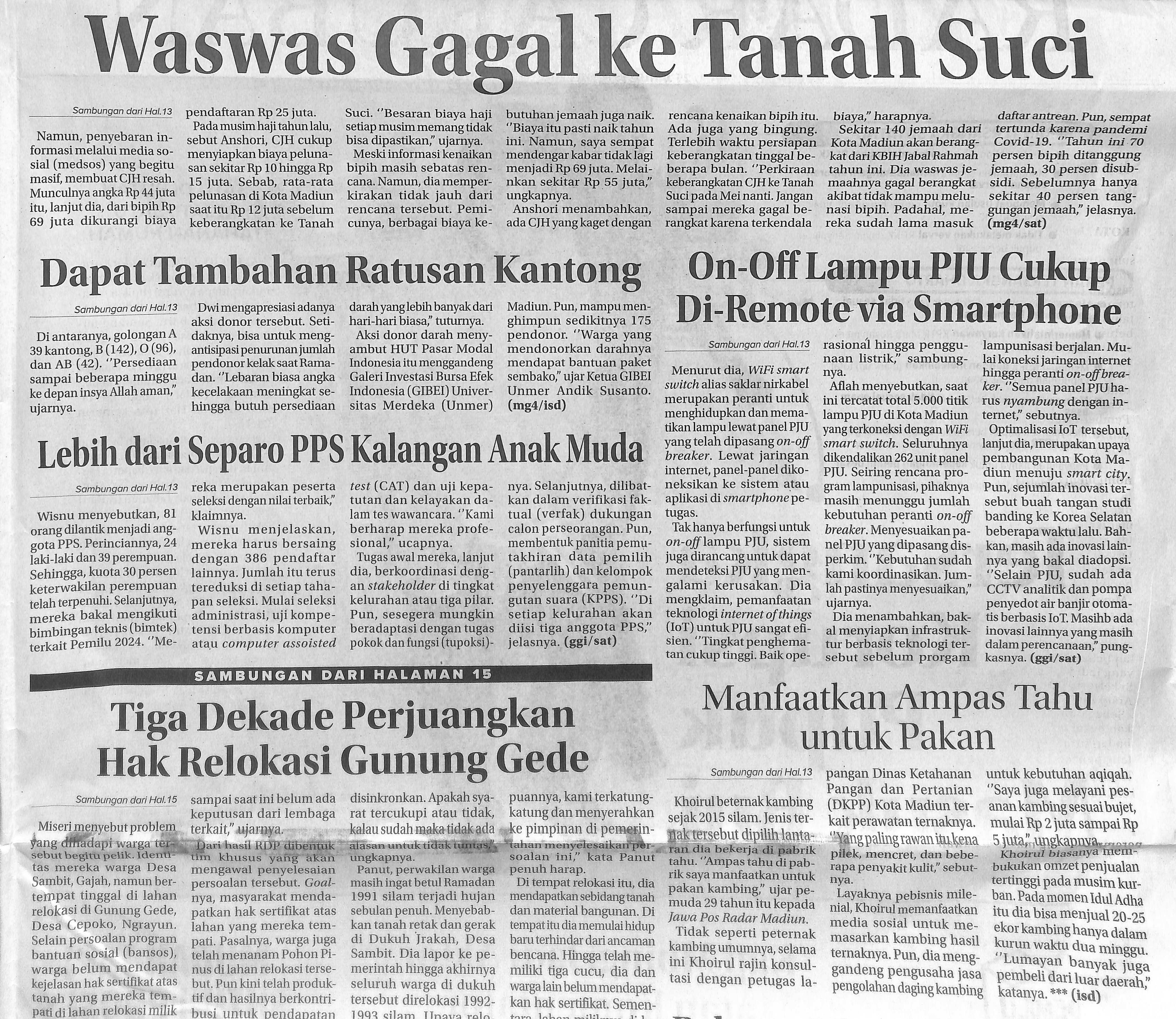 Lebih dari Separo PPS Kalangan Anak Muda