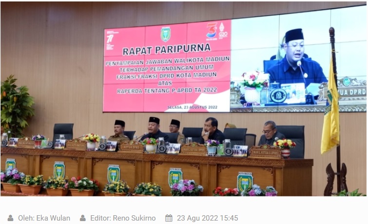 Penuntasan Kawasan Kumuh Kota Madiun Dianggarkan Rp4 Miliar
