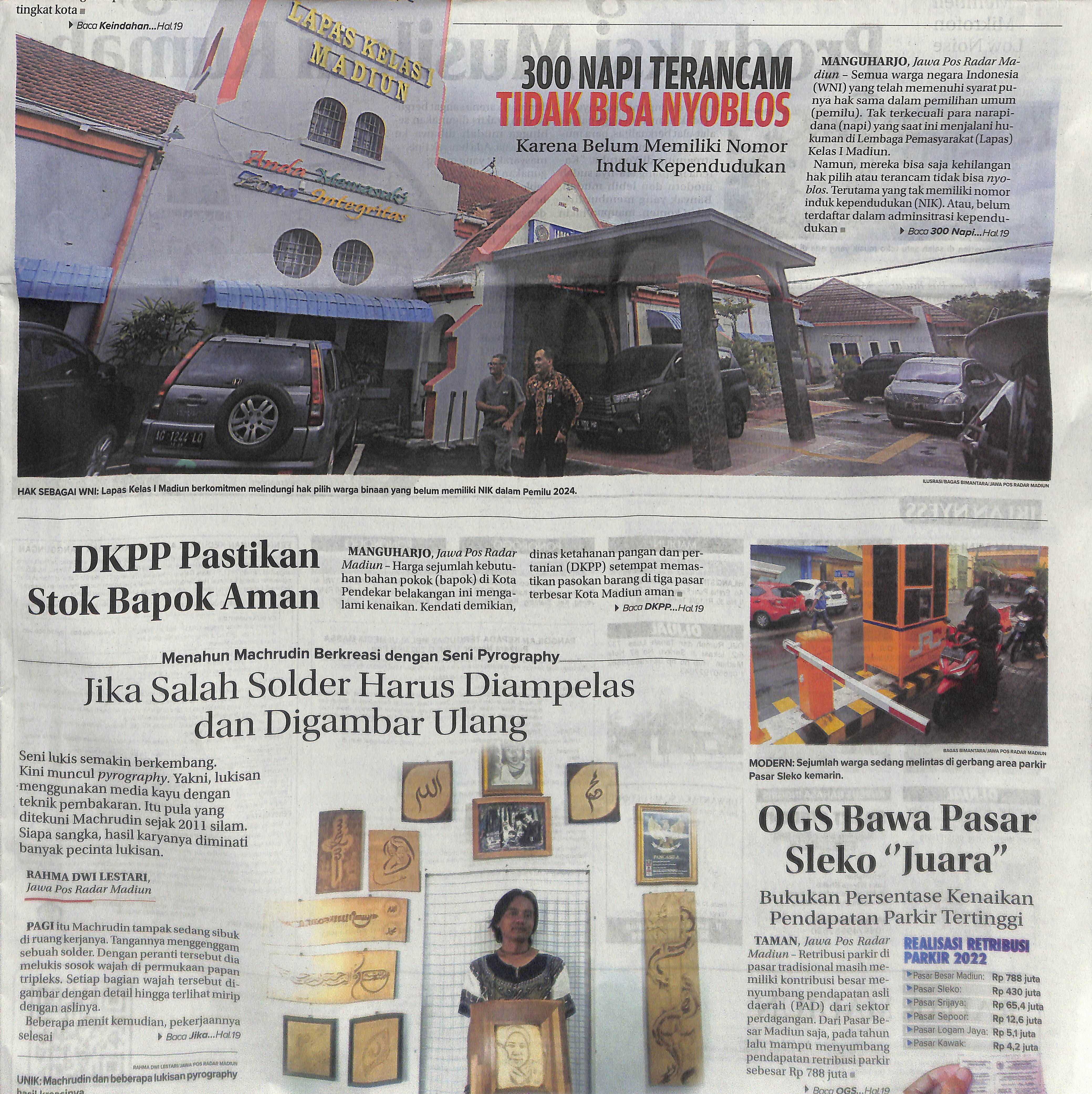 300 Napi Terancam Tidak Bisa Nyoblos, Karena Belum Memiliki Nomor Induk Kependudukan