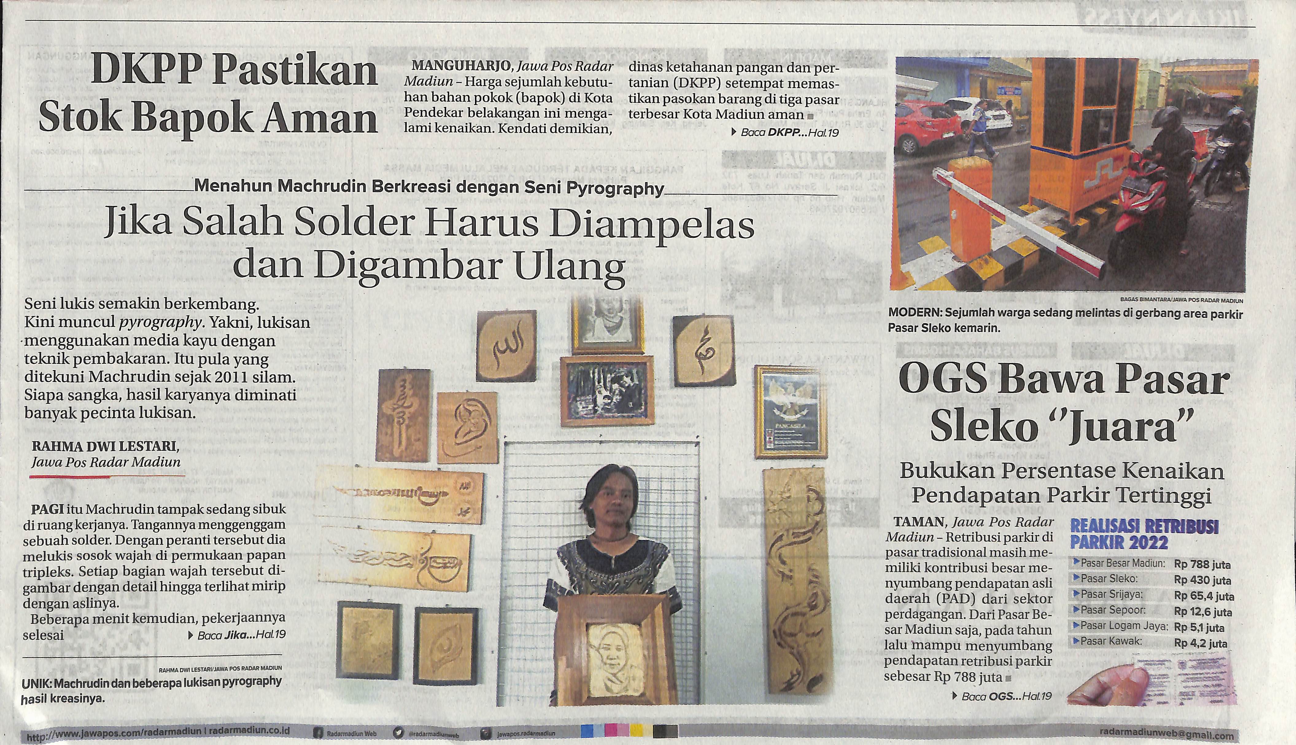 DKKP Pastikan Stok Bapok Aman