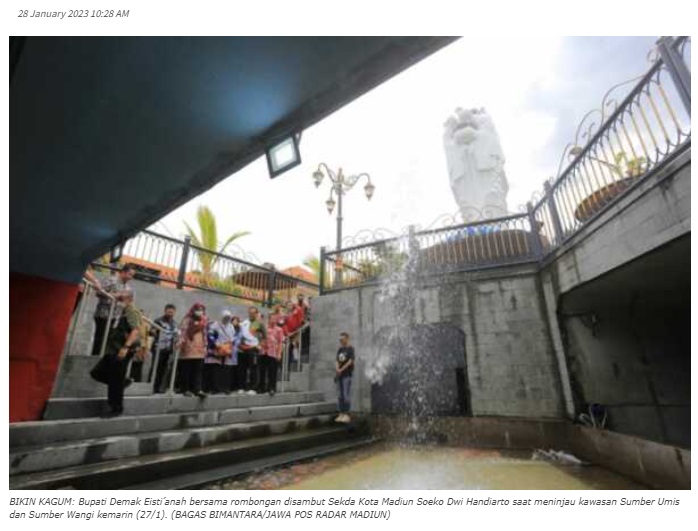 Kabupaten Demak Ingin Adopsi Penanganan Banjir dan Sampah di Kota Madiun