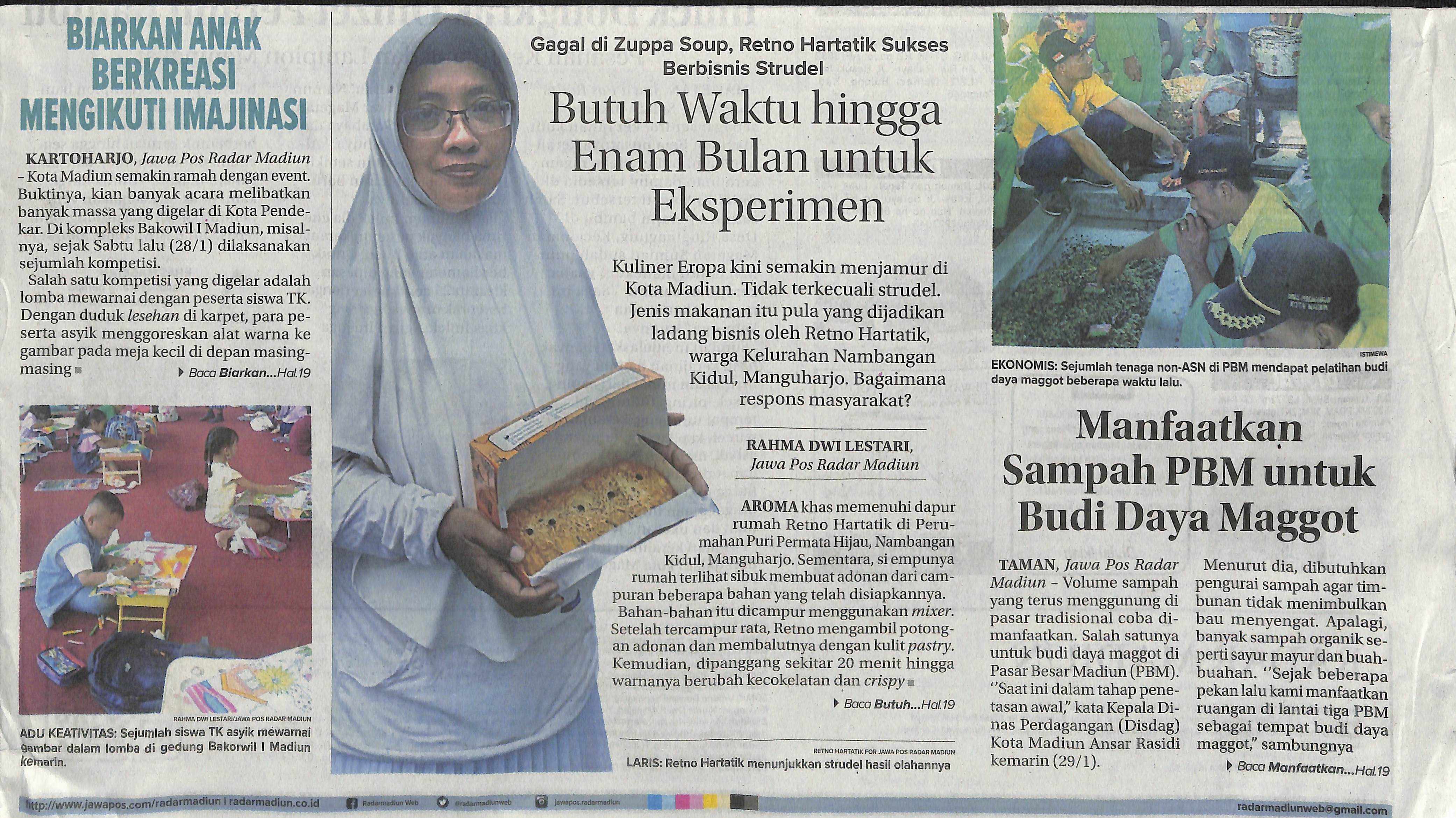 Biarkan Anak Berkreasi Mengikuti Imajinasi