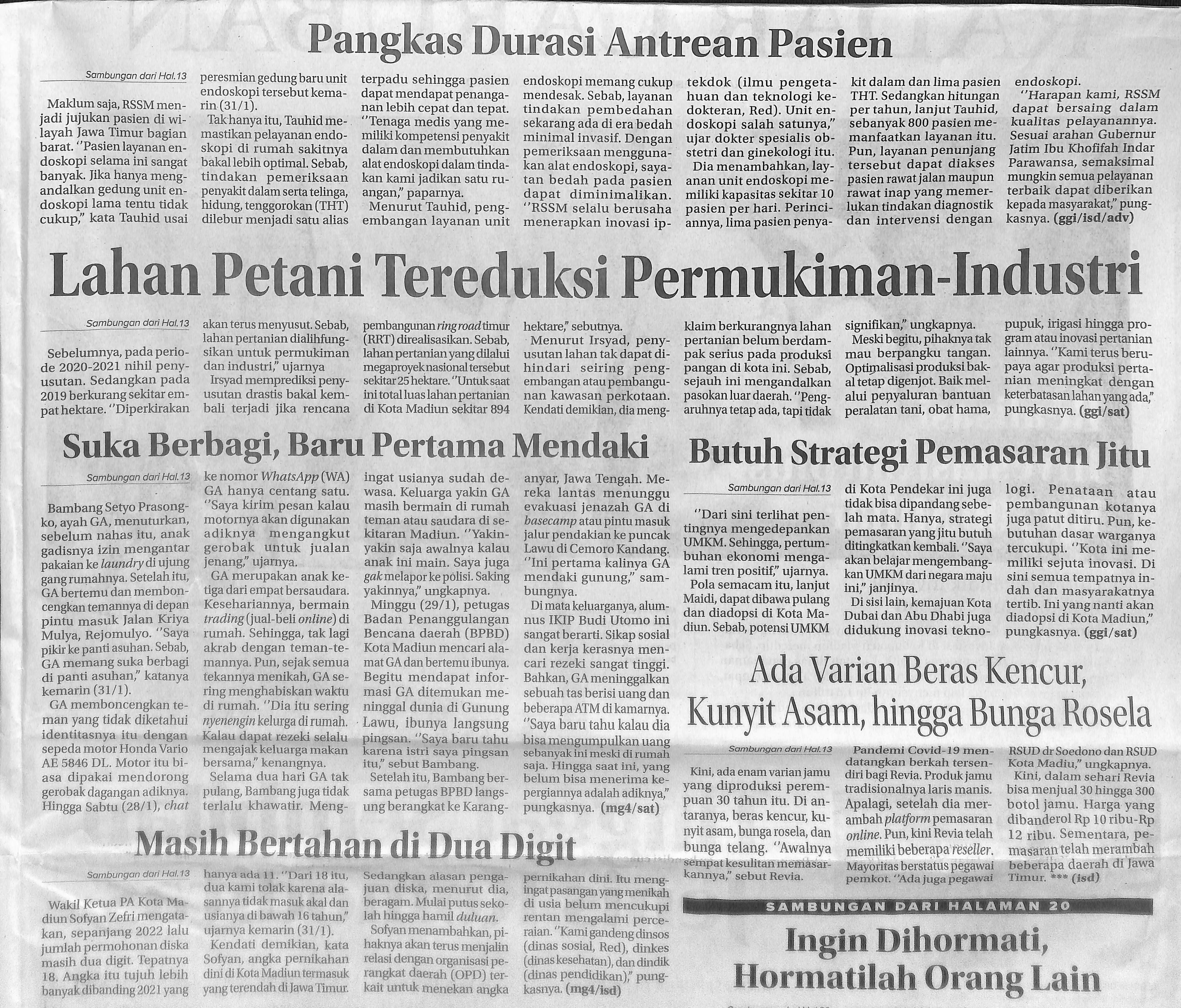 Butuh Strategi Pemasaran Jitu, Maidi Bakal Adopsi Pengelolaan UMKM Dari Dubai dan Abu Dhabi