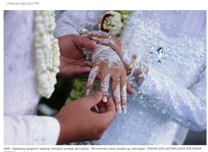 Tolak Dua Permohonan Diska karena Tak Masuk Akal