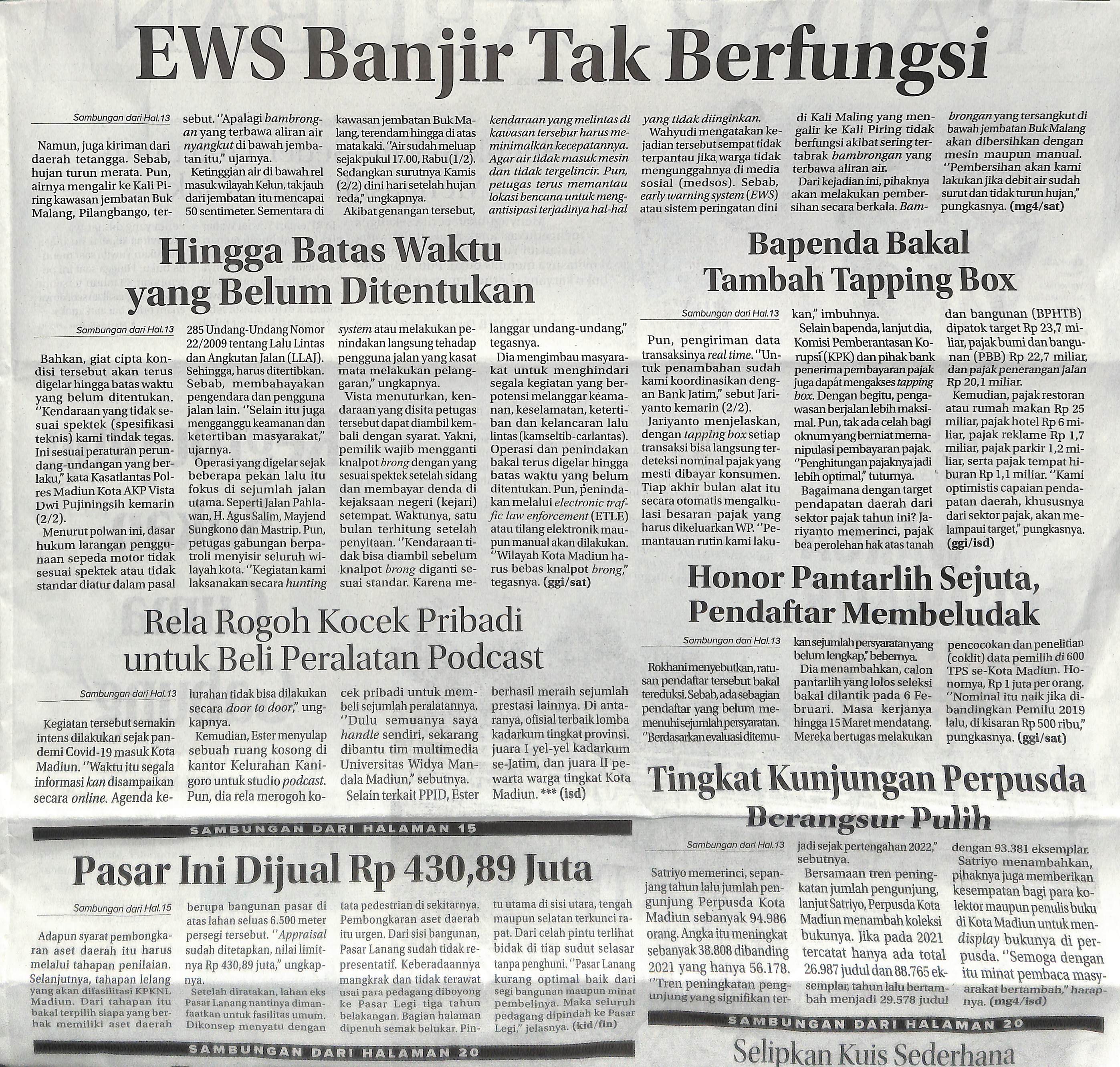 Bapenda Bakal Tambah Tapping Box, Upaya Maksimalkan Pendapatan Daerah dari Sektor Perpajakan