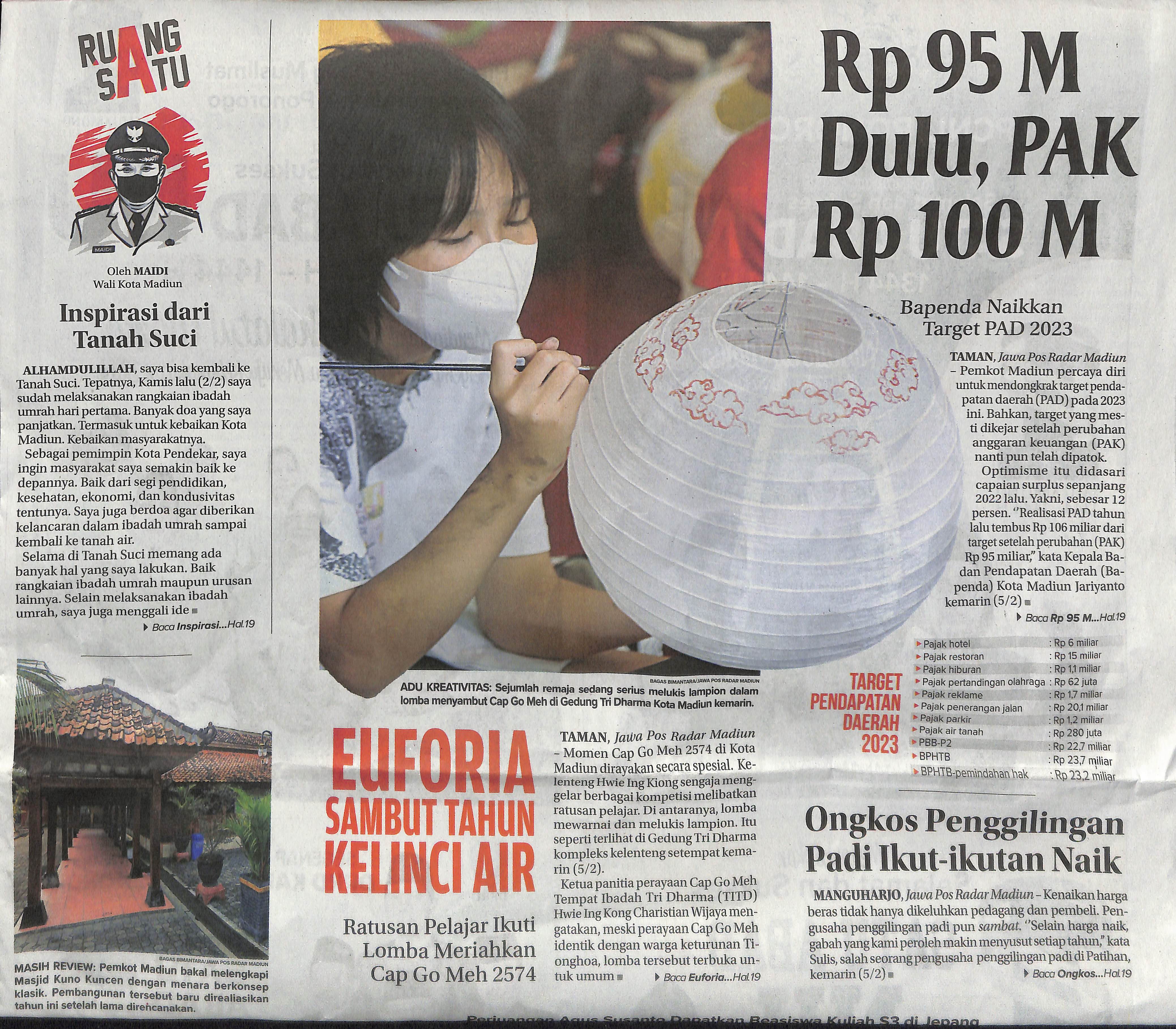 Euforia Sambut Tahun Kelinci Air, Ratusan Pelajar Ikuti Lomba Meriahkan Cap Go Meh 2574