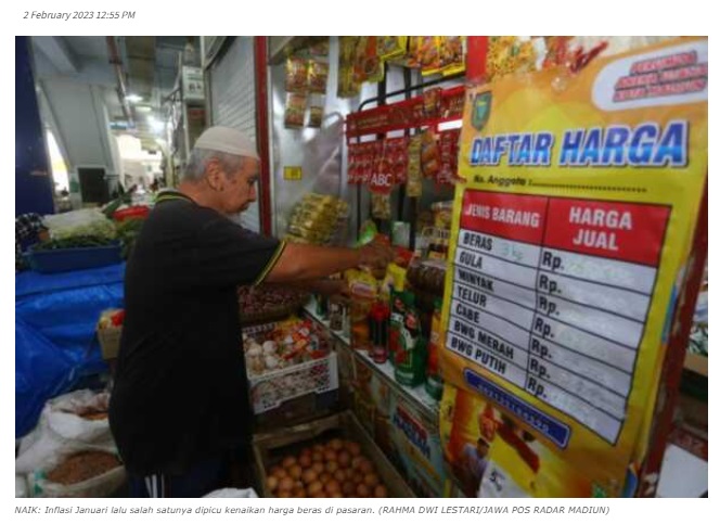 Disdag Nilai Kenaikan Harga Bapok Masih dalam Batas Wajar