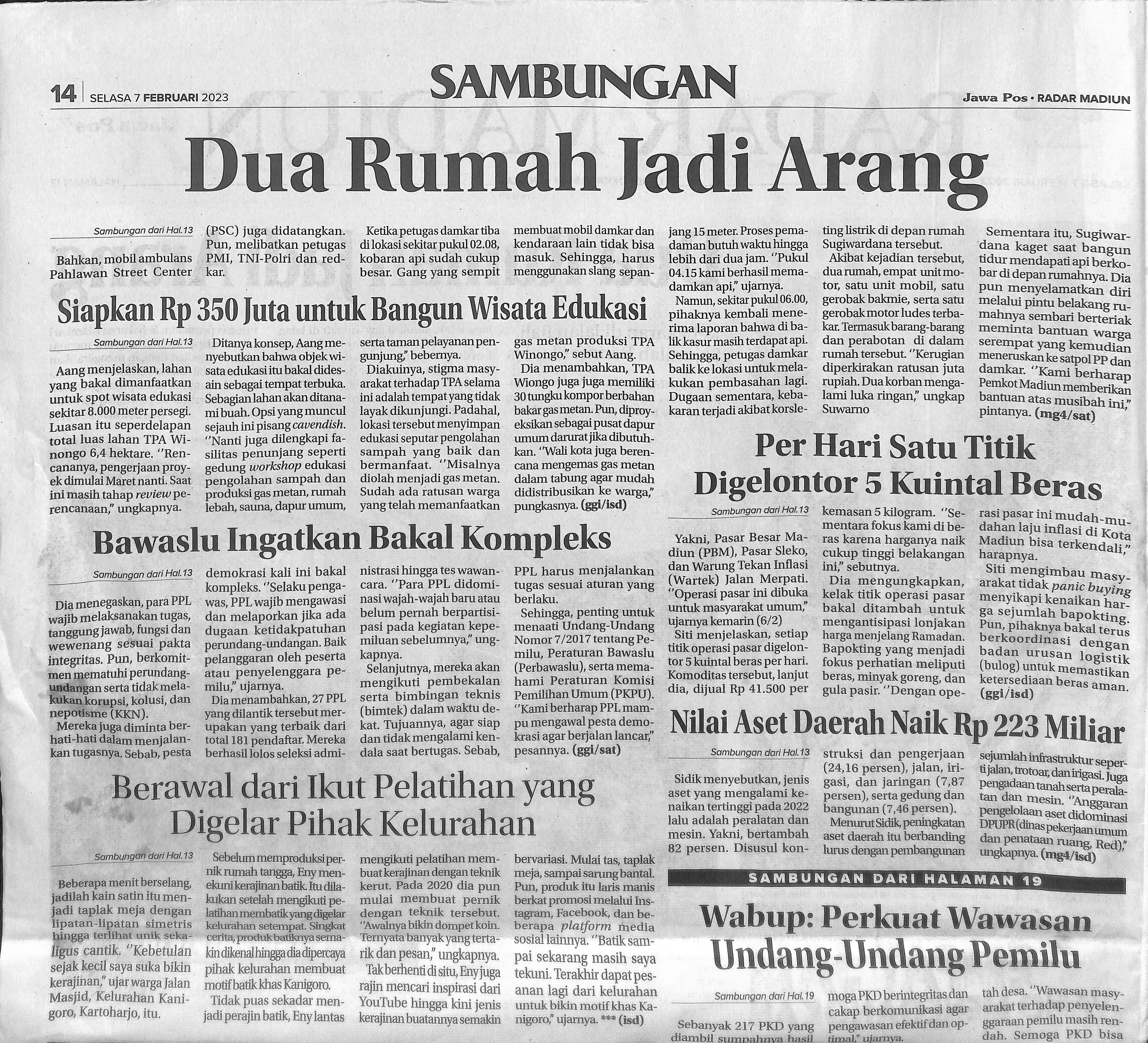 Siapkan Rp 350 Juta untuk Bangun Wisata Edukasi, Pemkot Bidik Sebagian Lahan TPA Winongo