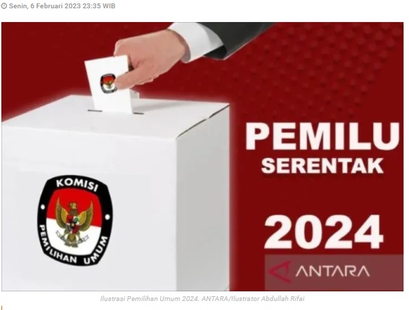 Pemilu 2024, anggota panwaslu kelurahan di Kota Madiun langsung bertugas
