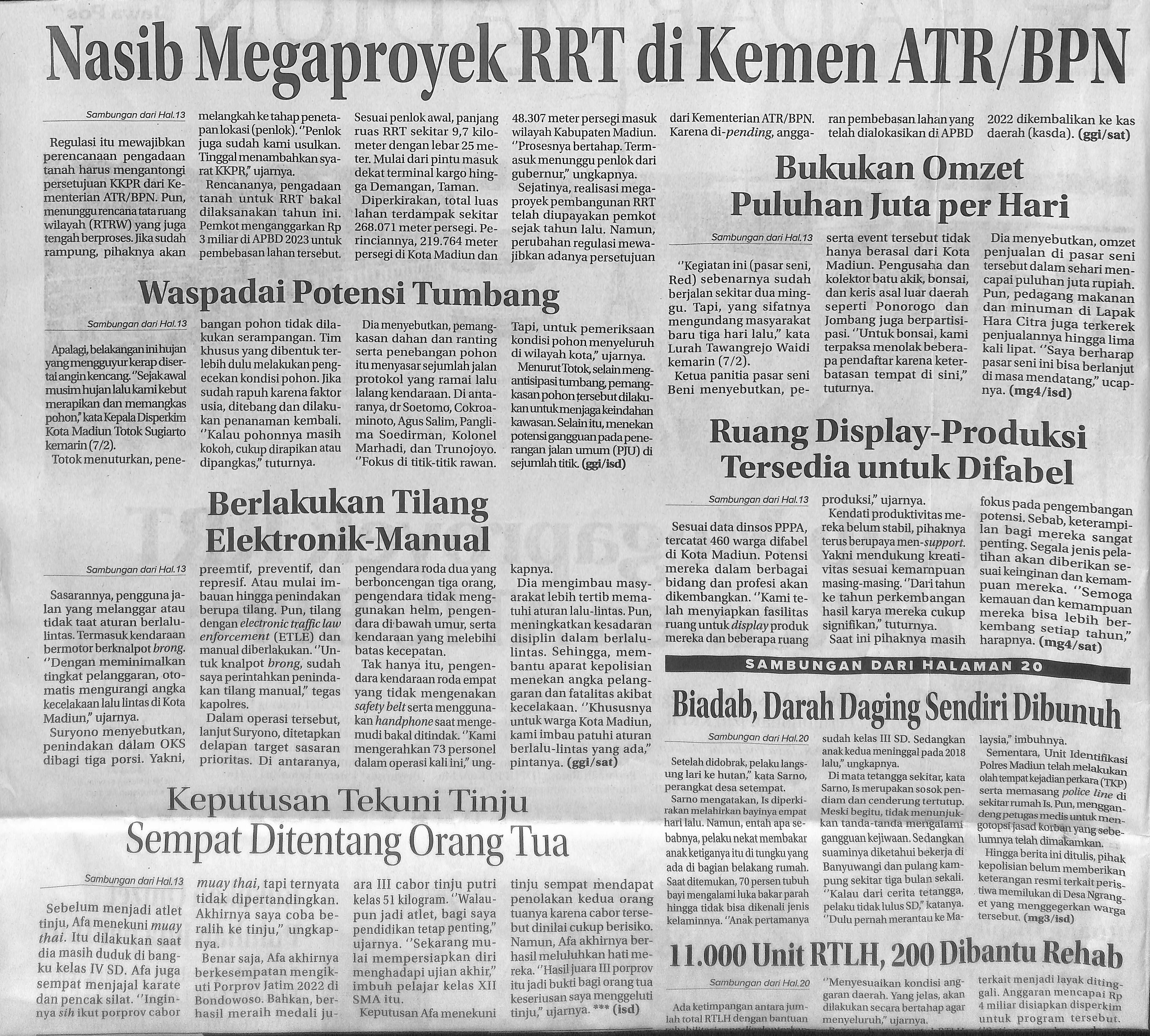 Ruang Display-Produksi Tersedia untuk Difabel