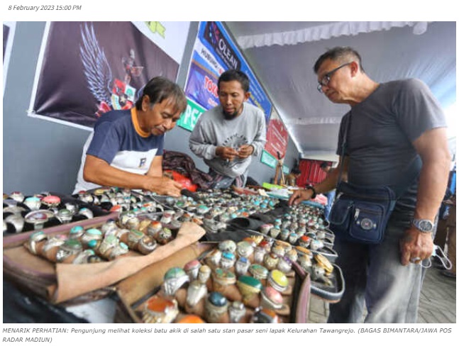 Pasar Seni Dadakan Tiap Hari Bukukan Omzet Puluhan Juta
